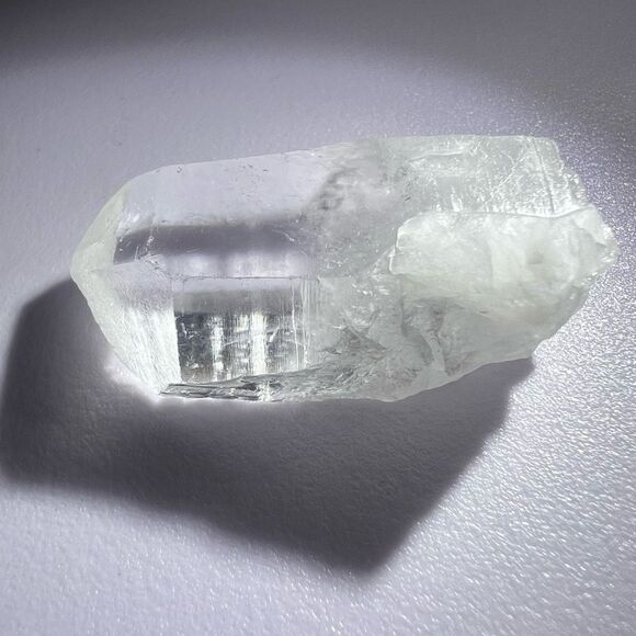 Lemurian Seed Clear Quartz Natural Point‎ (3) - Picture 4 of 13